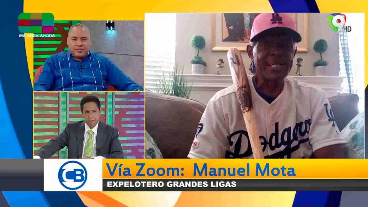 Ex pelotero de Grandes Ligas Don Manuel Mota | Con los Famosos