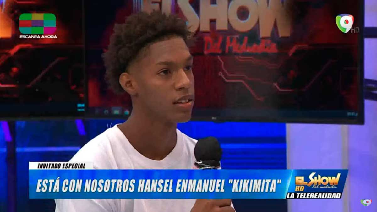 Hansel Emmanuel “Kikimita”: La pérdida de mi brazo no es un obstáculo en el Basketball | El Show del Mediodía