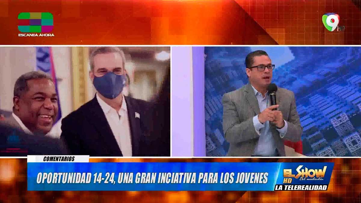 Proyecto 14-24 para apoyar a los jóvenes de los barrios | El Show del Mediodía