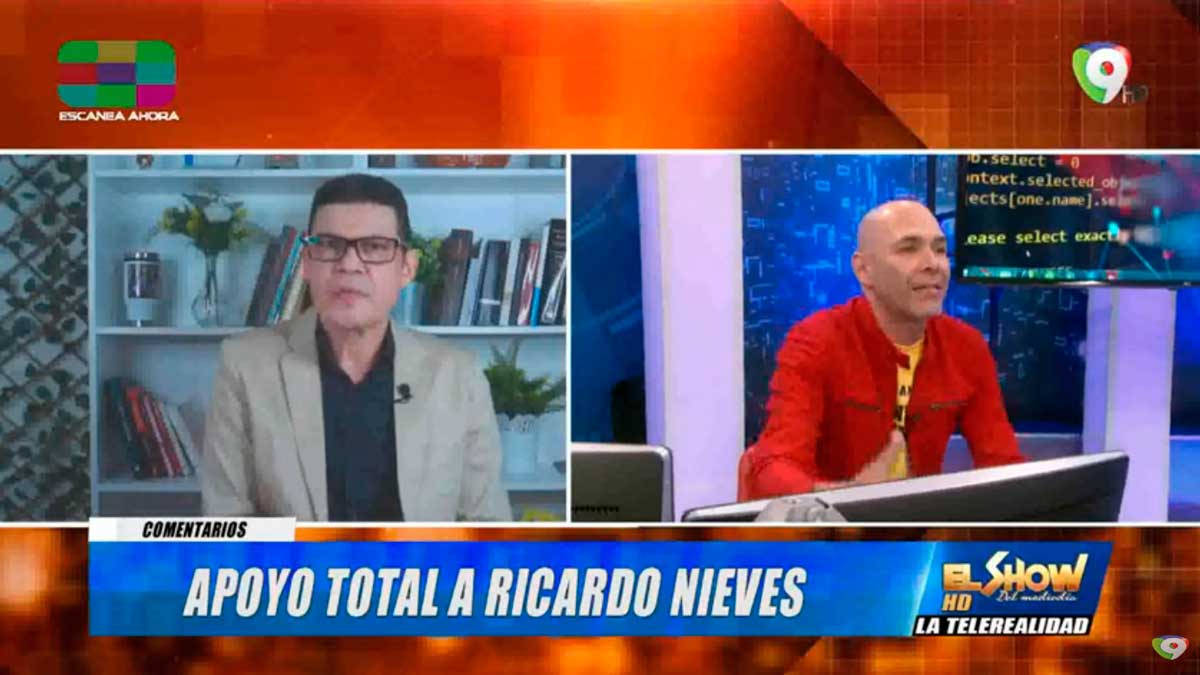 Ricardo Nieves para la Junta Central Electoral | El Show del Mediodía