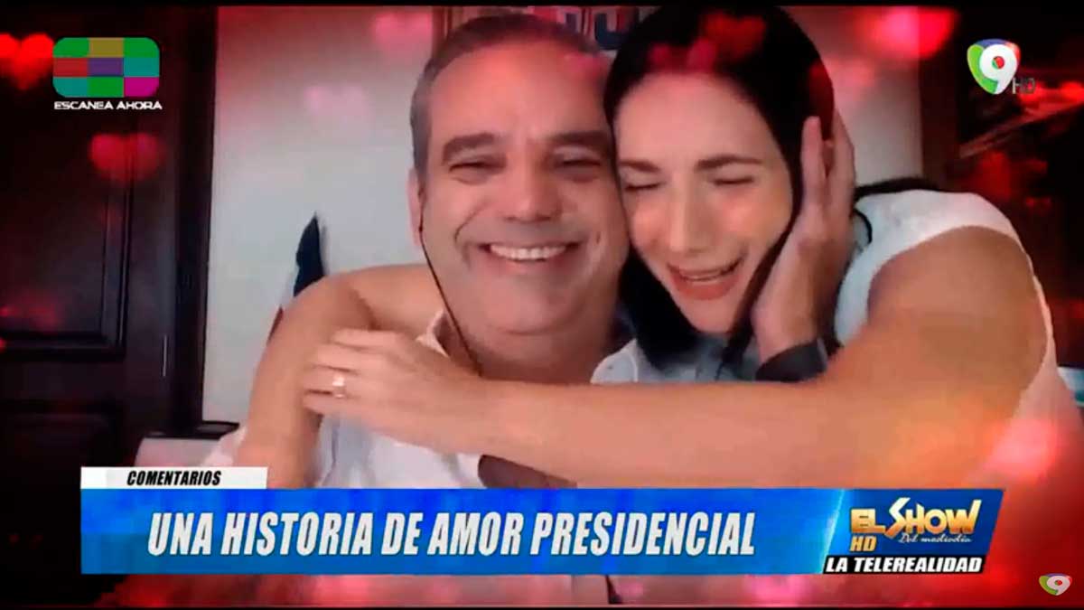 Romance Presidencial, una Historia de Amor sin Precedente | El Show del Mediodía