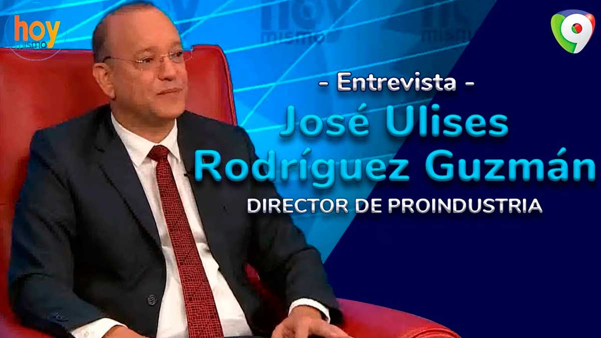 Ulises Rodríguez Guzmán: Nivel de exportaciones igualó nivel antes de la pandemia | Hoy Mismo