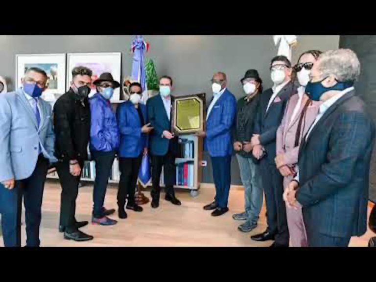 Artistas reconocen labor de Ministro de Turismo y destacan apoyo a la industria