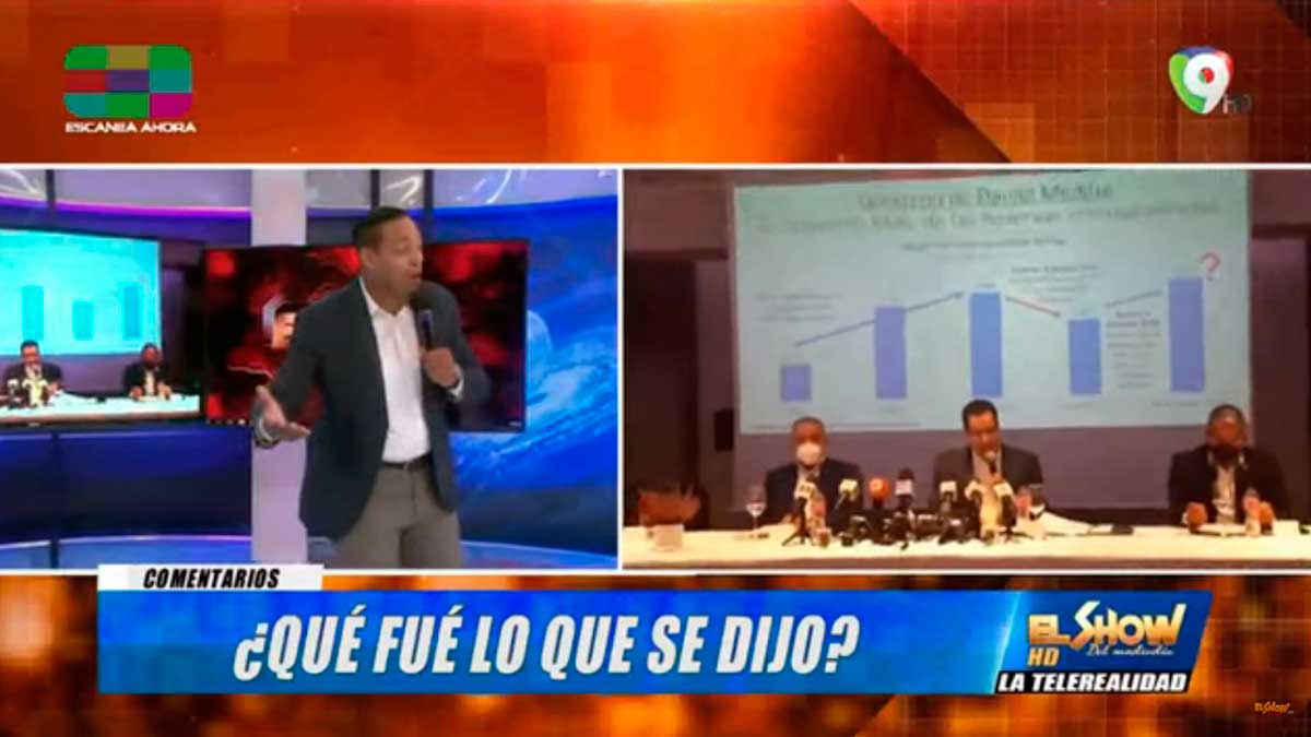 ¿Qué fue lo que se dijo en rueda de prensa del PLD? | El Show del Mediodía