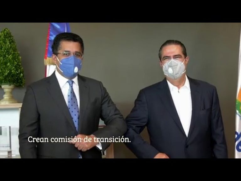 Ministro de Turismo se reúne con David Collado y crean Comisión de transición