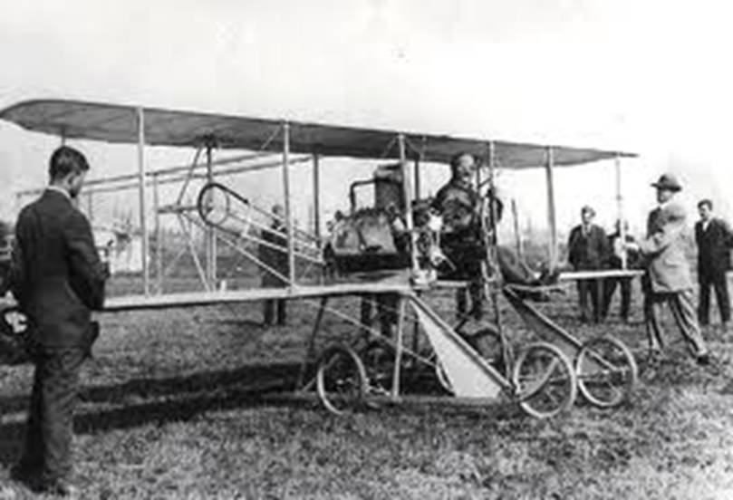 Primer aeroplano