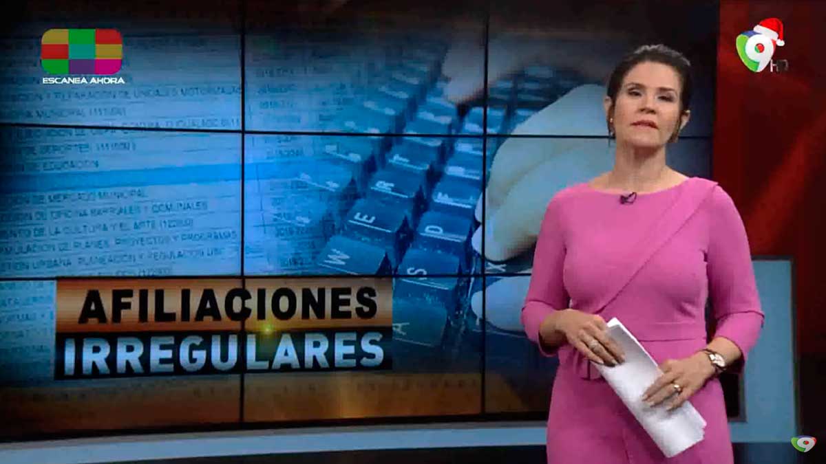 Afiliaciones Irregulares - El Informe con Alicia Ortega