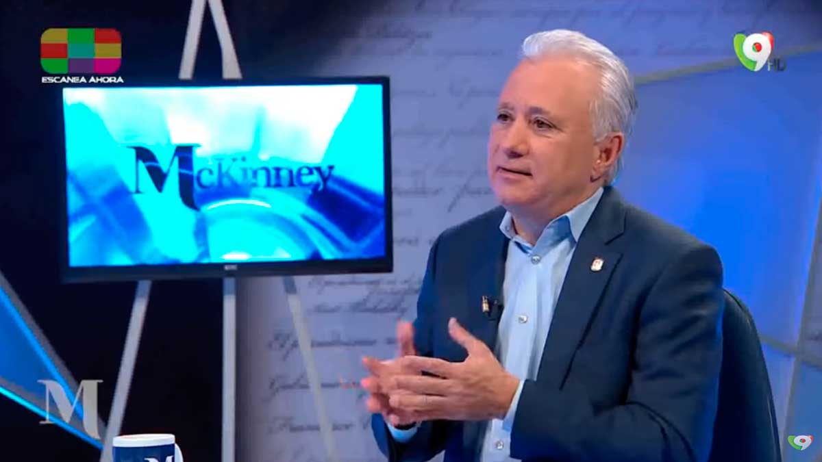 Antonio Taveras Guzmán: La democracia está cambiando | Mckinney TV