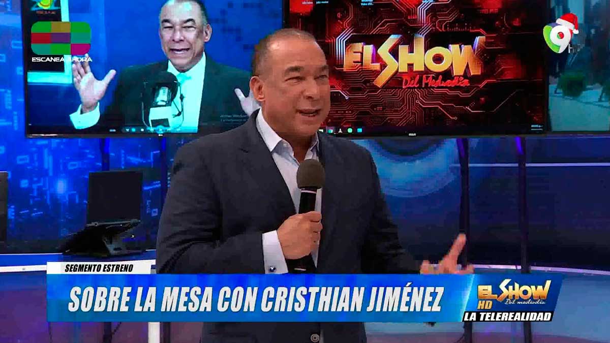 Cristhian Jiménez analiza las elecciones en Los Estados Unidos | El Show del Mediodía