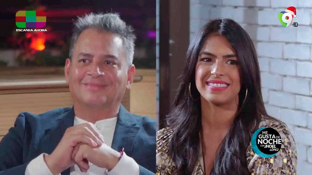 Daniel Sarcos y Lizbeth Santos en Desde la Terraza | Me Gusta de Noche