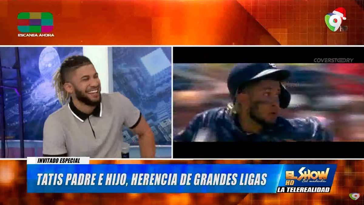 Fernando Tatis JR. Herencia de Grandes Ligas | El Show del Mediodía