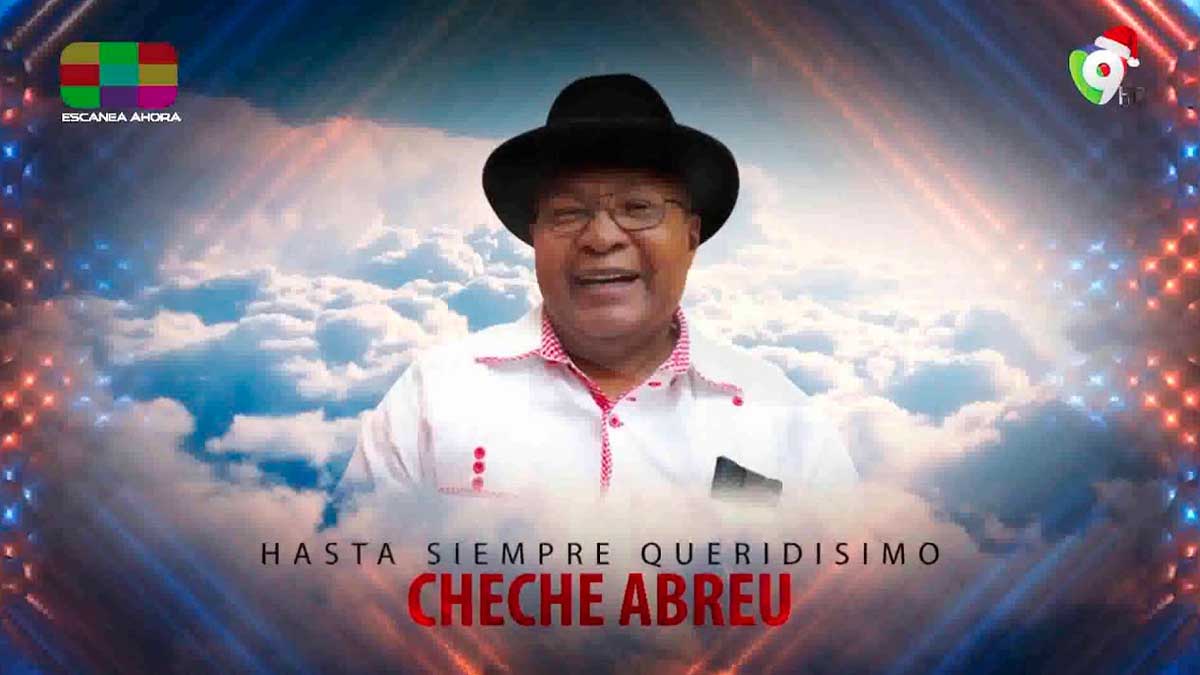 Homenaje a Cheché Abreu: Entrevista para la historia | Énfasis