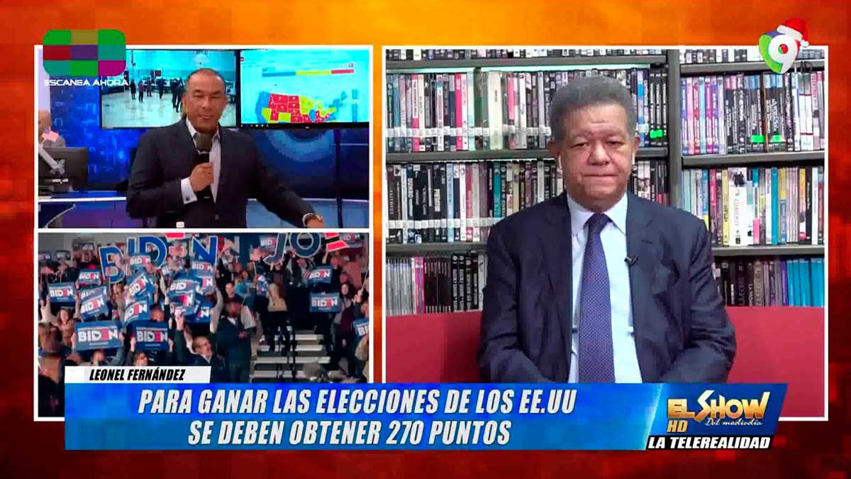 Leonel Fernández: Por encima de cualquier consideración está el interés nacional | El Show del Mediodía