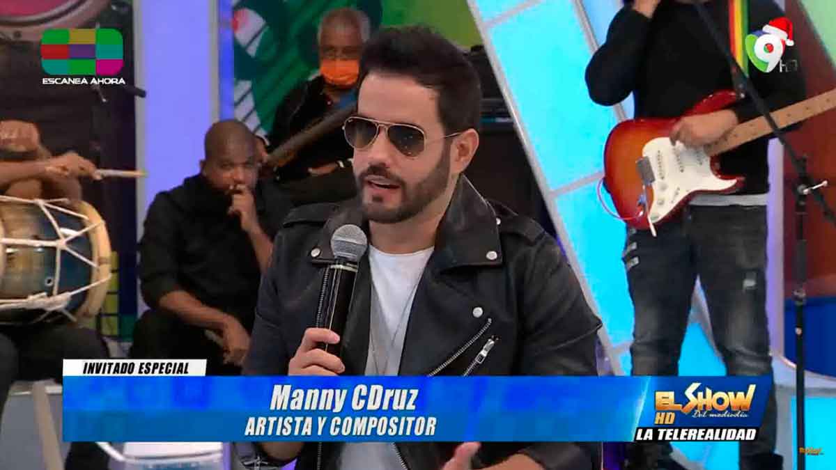 Manny Cruz / Artista y Compositor en El Show del Mediodía