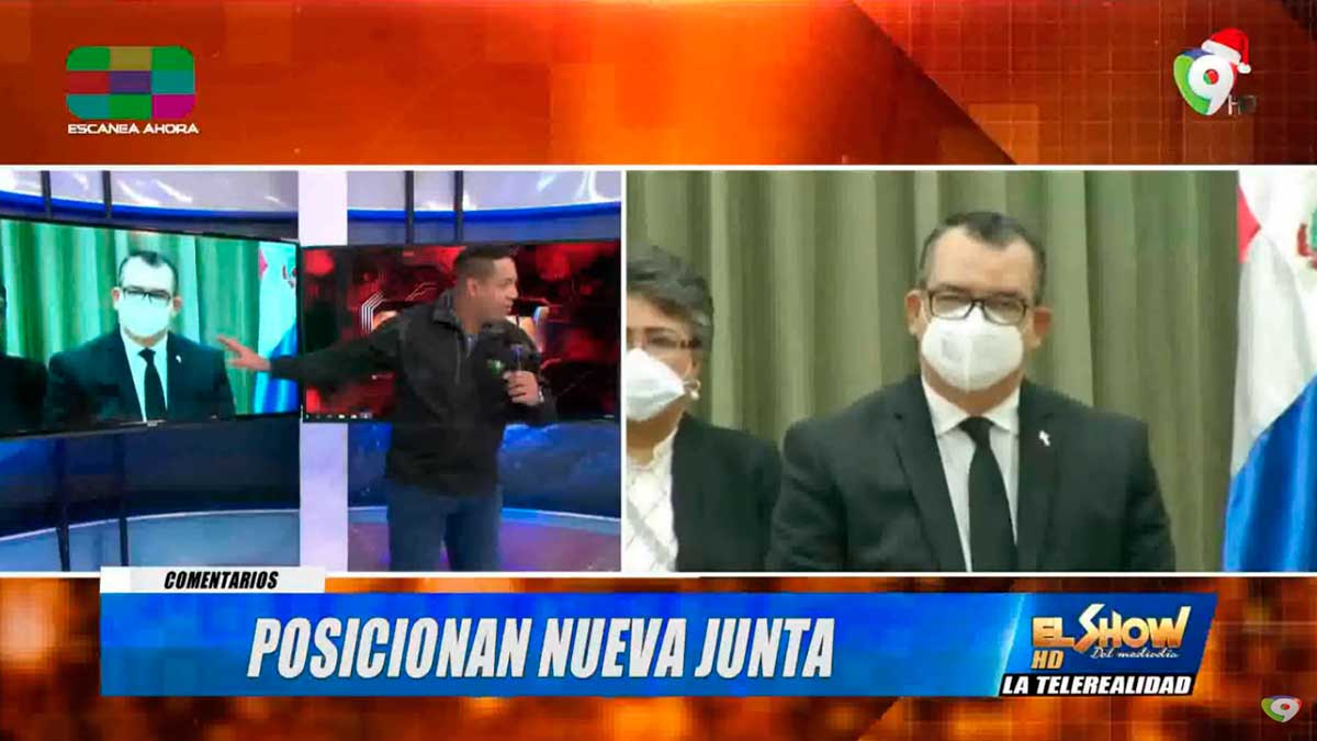 Una Nueva Junta, “Ojalá no Gotee” | El Show del Mediodía