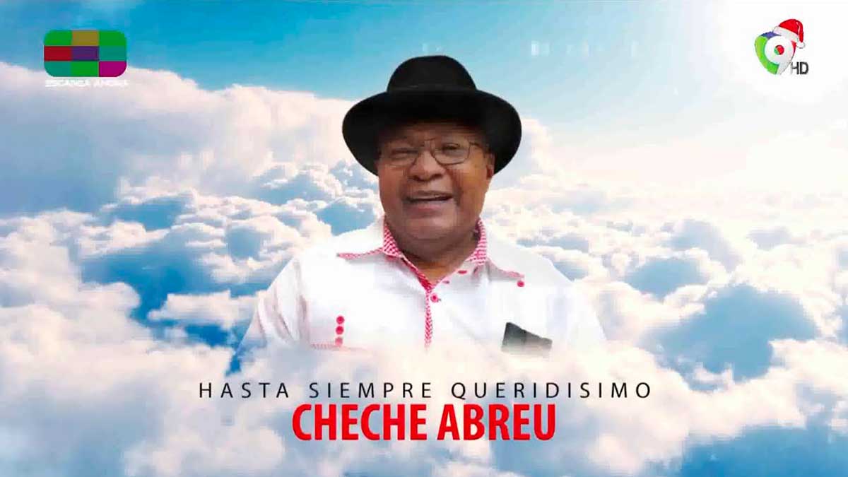 Paz al Alma de Cheché Abreu