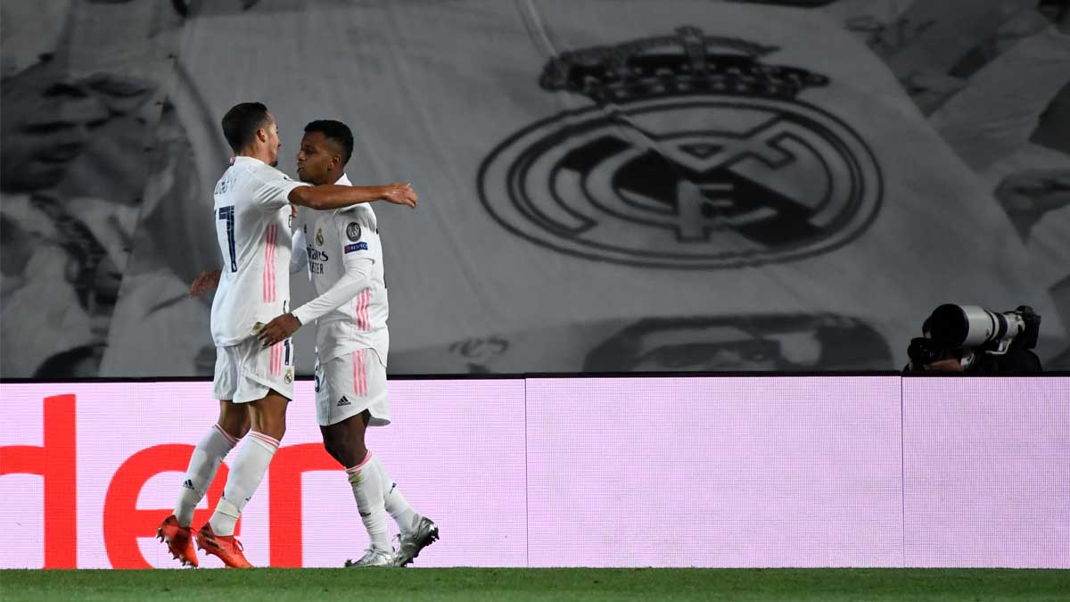 El Real Madrid al asalto del liderato de grupo en la Champions