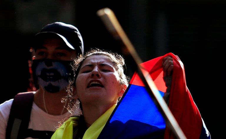 Paro nacional en Colombia
