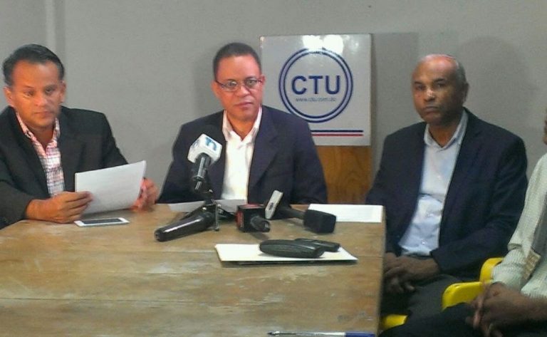 CTU propone a Abinader
