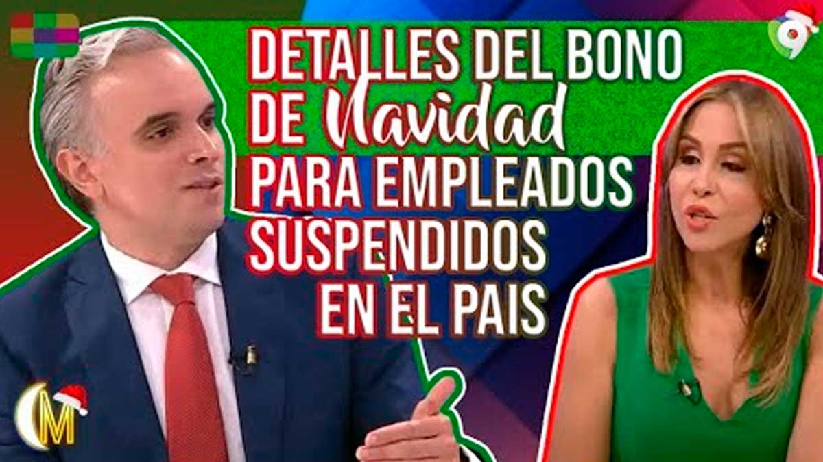 Detalles del bono de navidad para empleados suspendidos en el pais