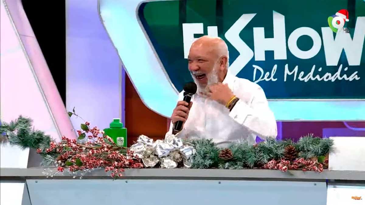 Jochy Santos viene con Humor en pandemia