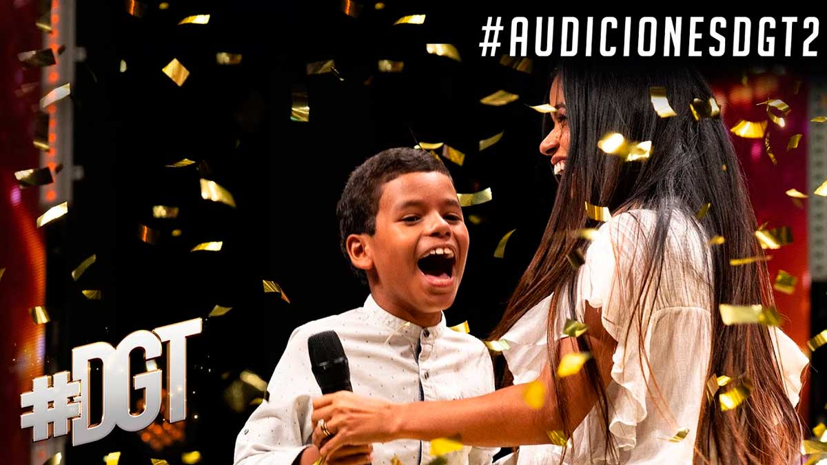 La inteligencia de Alejandro se gana el Golden Buzzer de Raymond