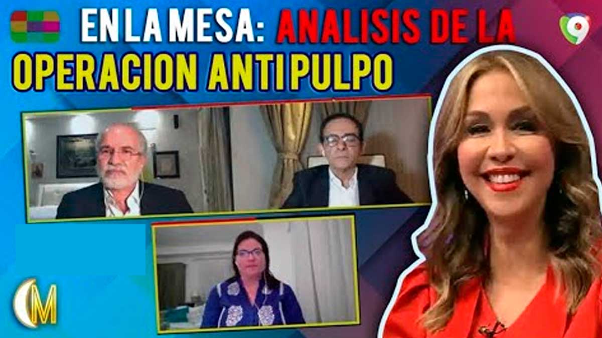 Analisis de la Operación Anti Pulpo