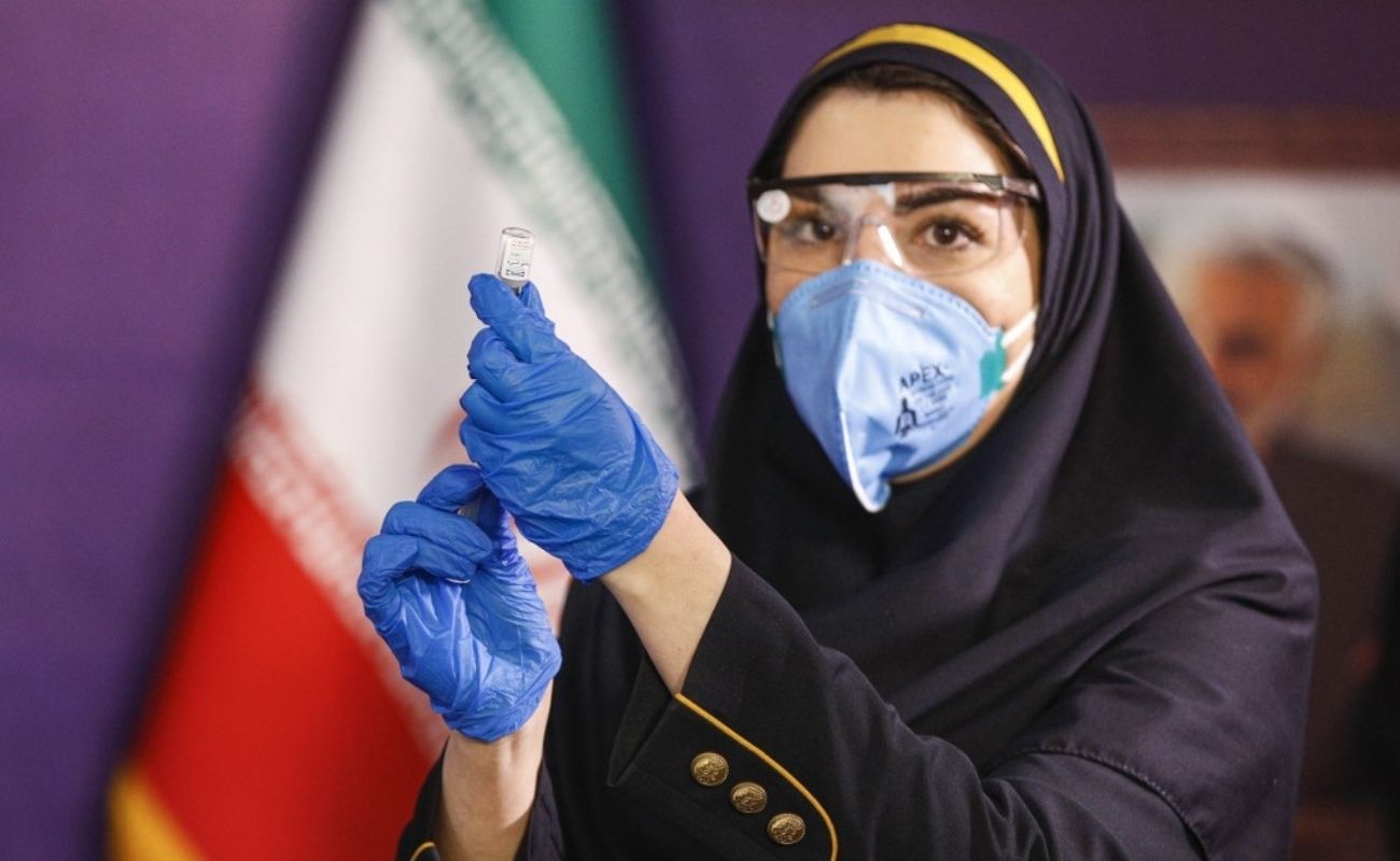 Irán ensayos clínicos