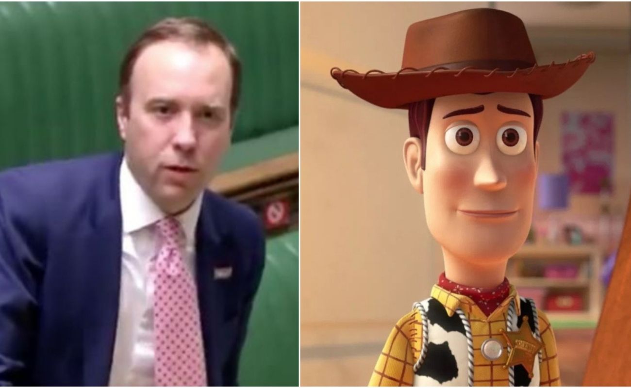 Diputado y Toy Story