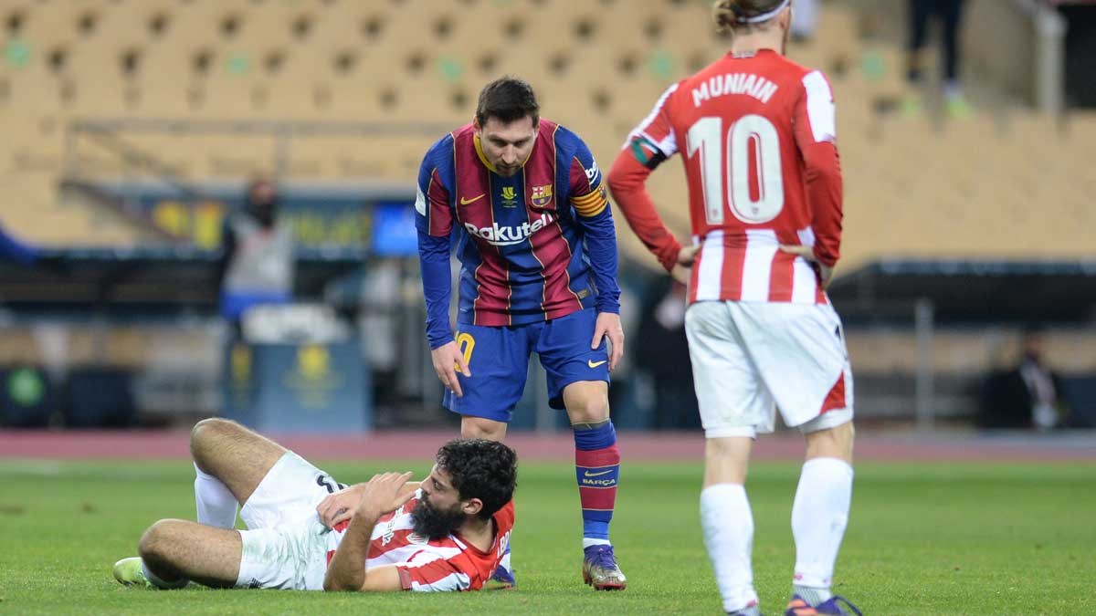 Dos partidos de suspensión a Messi