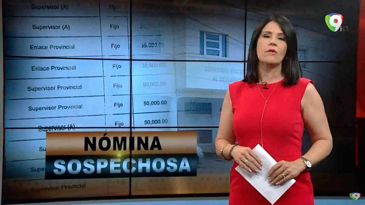 Nomina Sospechosa - El Informe