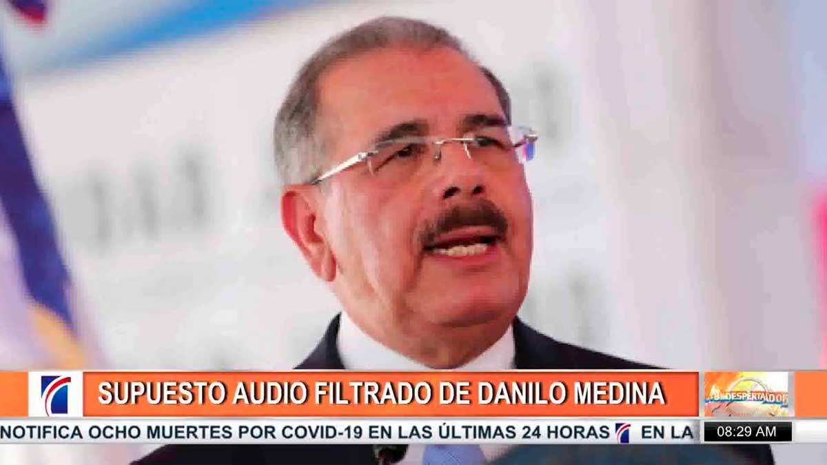 Supuesto audio filtrado de Danilo Medina | El Despertador SIN