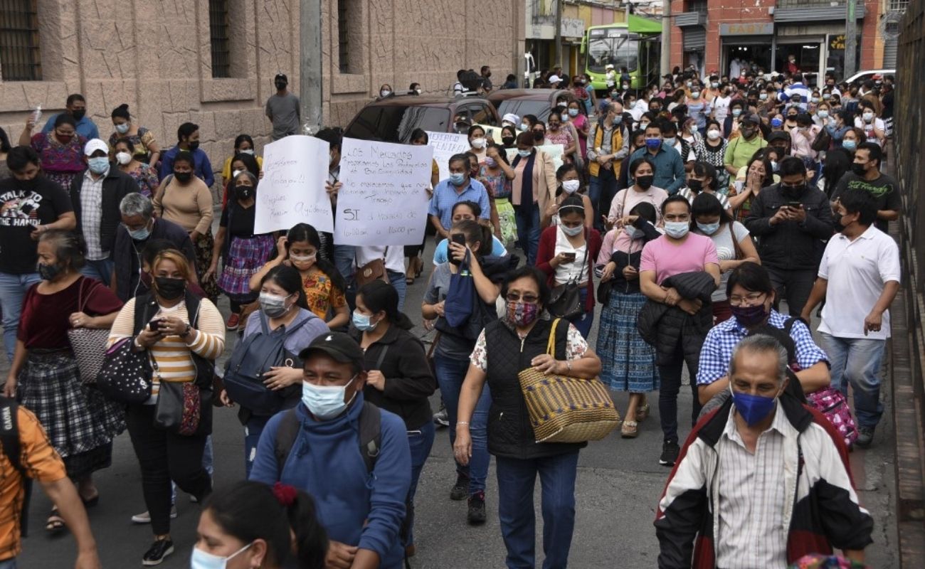 Protestas Guatemalas
