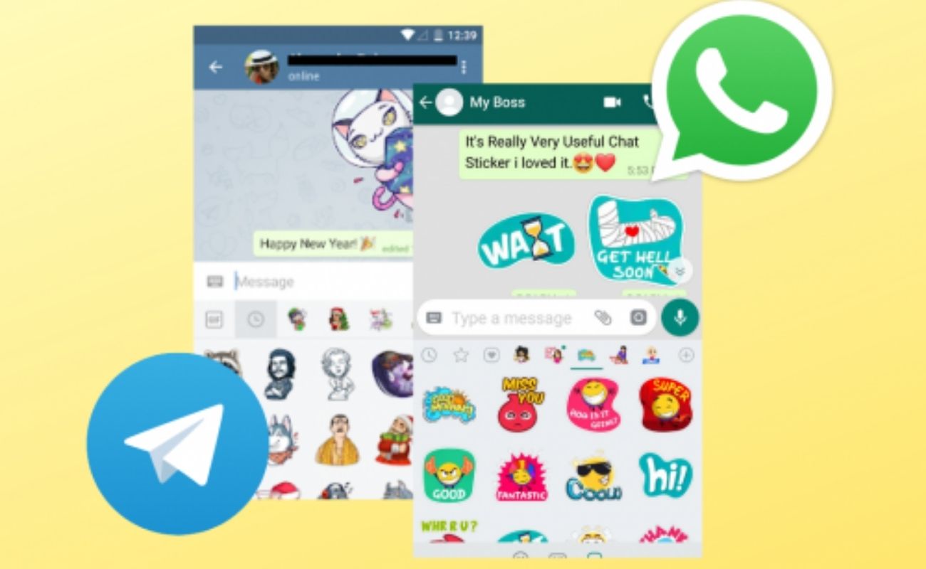 Telegram y WhatssApp