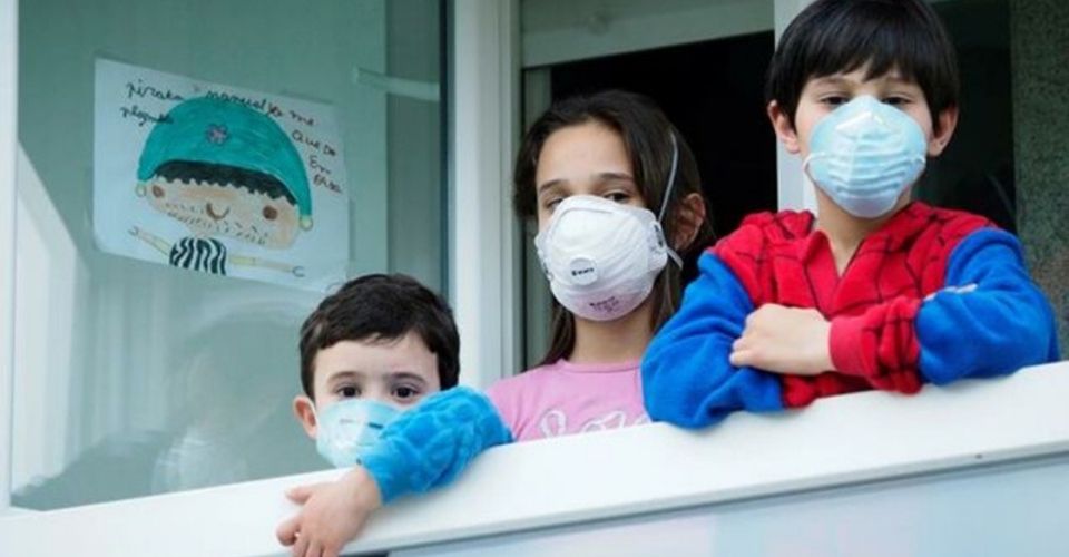 Pandemia y niños