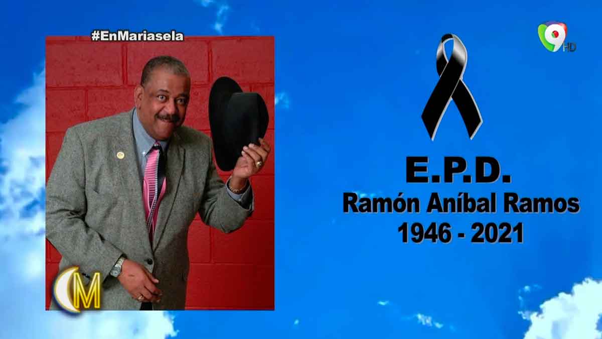 Conmovidos por la triste partida de Ramon Anibal Ramos