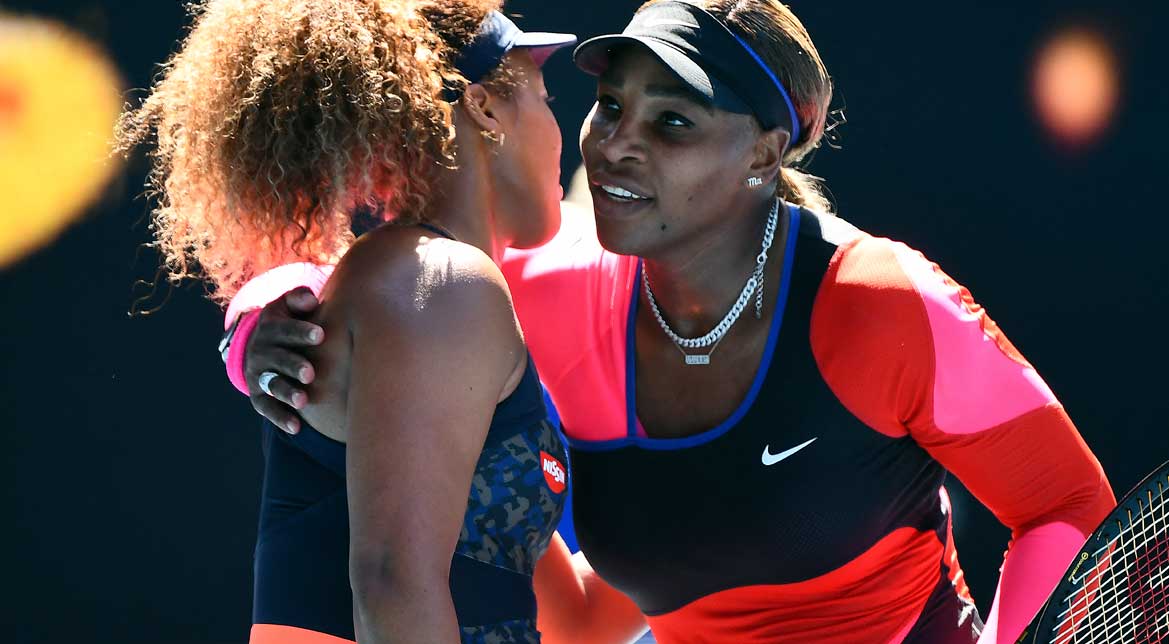 Osaka corta el paso a Serena Williams