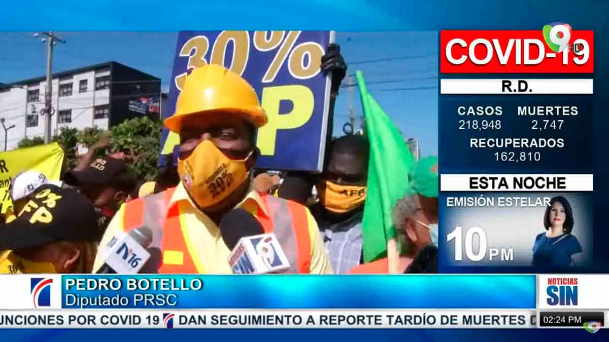 Pedro Botello convoca manifestación para este 27F