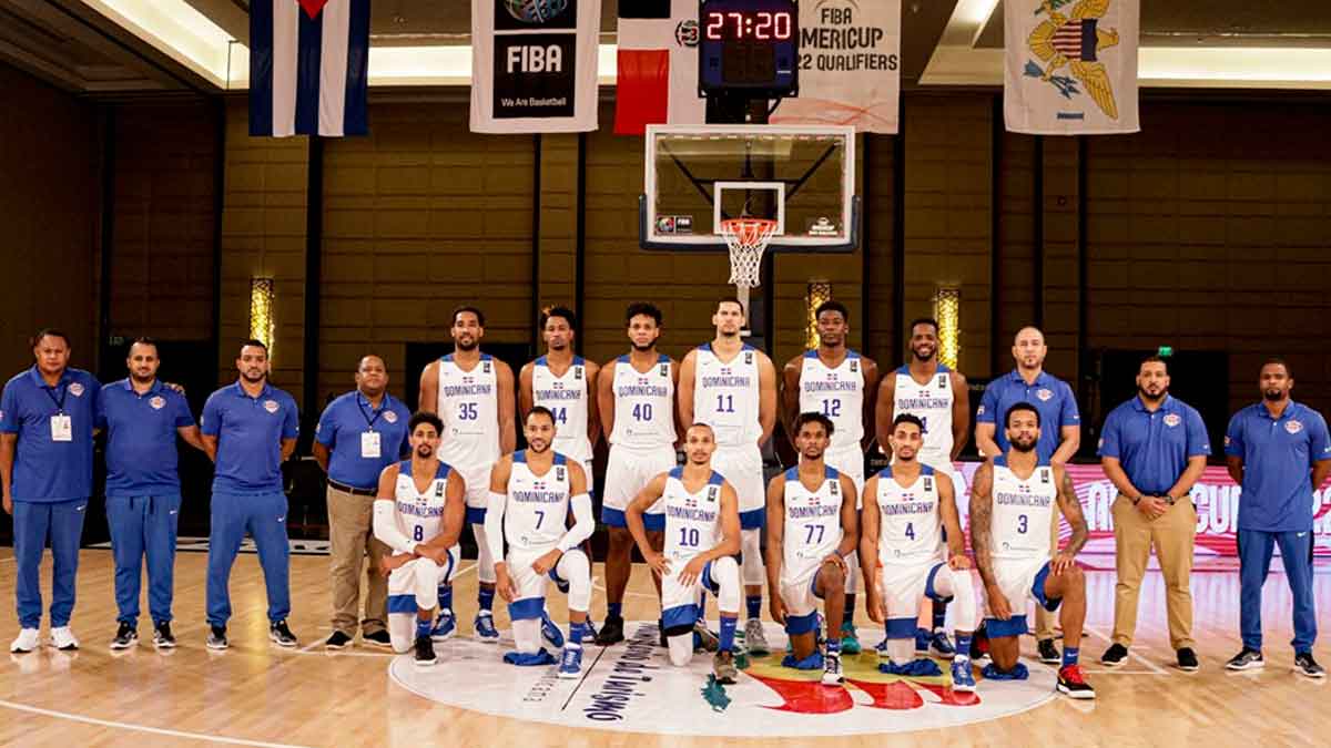 Selección baloncesto RD se medirá a Islas Vírgenes y Cuba en ventana AmeriCup de Puerto Rico