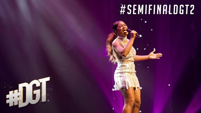Raquel demuestra que es de Titanio | Dominicana´s Got Talent 2021