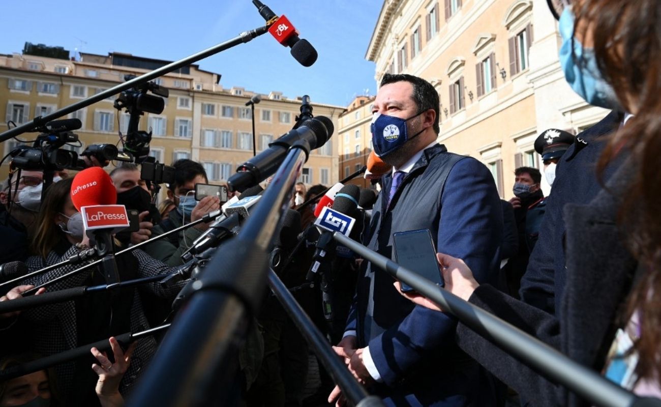 Draghi política Italia