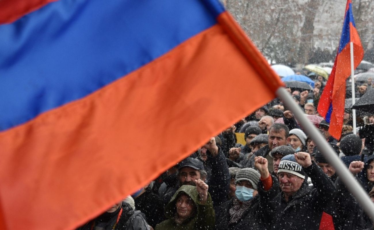 Armenia disturbios