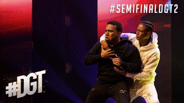 Indigos baila por la vida | Dominicana´s Got Talent 2021