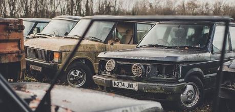 Land Rovers - fotos virales