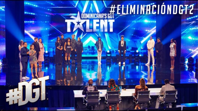 Resultados segundo show Semifinal DGT2​ | Dominicana´s Got Talent 2021