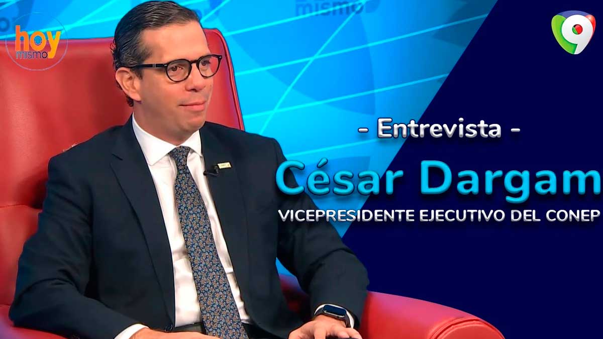 César Dargam: Pacto fiscal es para definir el país que queremos y los recursos para ello