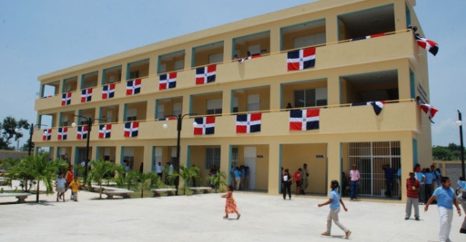Escuelas republica dominicana