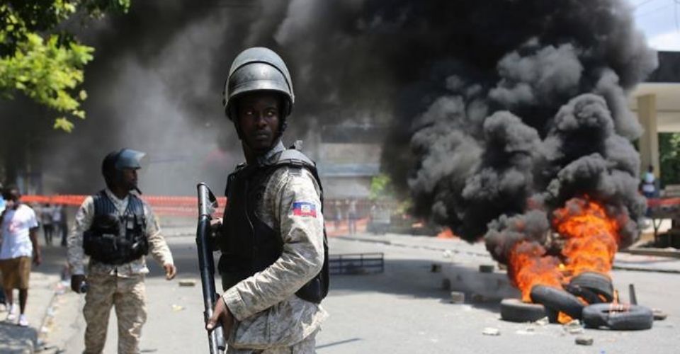 mueren policías en Haití