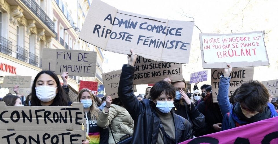 Feministas en Francia