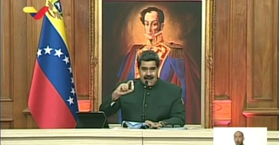 Maduro y Facebook